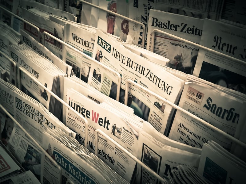 Newspaper Mosaic